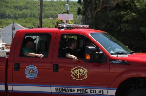 Double Truck Housing Parade, Middleport Fire Company, Middleport, 6-7-2014 (249)