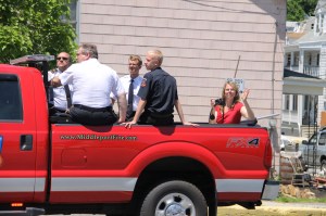 Double Truck Housing Parade, Middleport Fire Company, Middleport, 6-7-2014 (25)