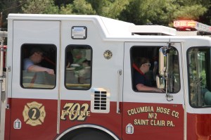 Double Truck Housing Parade, Middleport Fire Company, Middleport, 6-7-2014 (250)