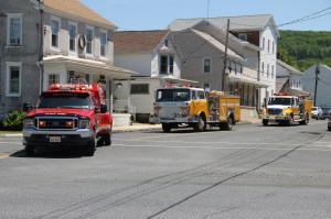 Double Truck Housing Parade, Middleport Fire Company, Middleport, 6-7-2014 (255)