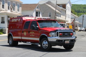 Double Truck Housing Parade, Middleport Fire Company, Middleport, 6-7-2014 (256)