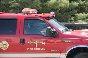 Double Truck Housing Parade, Middleport Fire Company, Middleport, 6-7-2014 (257)