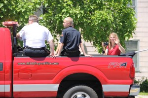 Double Truck Housing Parade, Middleport Fire Company, Middleport, 6-7-2014 (26)