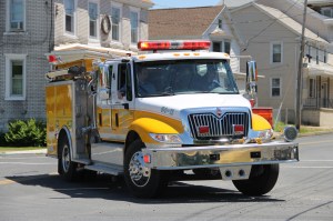 Double Truck Housing Parade, Middleport Fire Company, Middleport, 6-7-2014 (260)