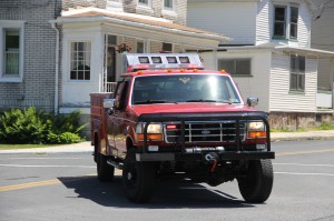 Double Truck Housing Parade, Middleport Fire Company, Middleport, 6-7-2014 (262)