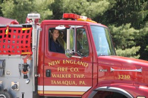 Double Truck Housing Parade, Middleport Fire Company, Middleport, 6-7-2014 (265)
