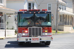 Double Truck Housing Parade, Middleport Fire Company, Middleport, 6-7-2014 (266)