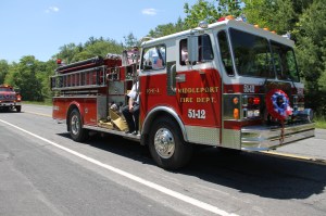 Double Truck Housing Parade, Middleport Fire Company, Middleport, 6-7-2014 (268)