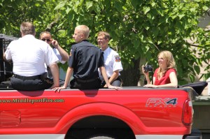 Double Truck Housing Parade, Middleport Fire Company, Middleport, 6-7-2014 (27)
