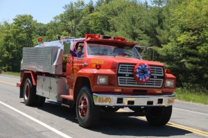 Double Truck Housing Parade, Middleport Fire Company, Middleport, 6-7-2014 (270)