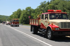 Double Truck Housing Parade, Middleport Fire Company, Middleport, 6-7-2014 (275)