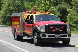 Double Truck Housing Parade, Middleport Fire Company, Middleport, 6-7-2014 (278)