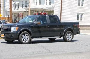 Double Truck Housing Parade, Middleport Fire Company, Middleport, 6-7-2014 (28)