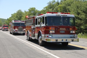 Double Truck Housing Parade, Middleport Fire Company, Middleport, 6-7-2014 (281)