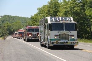 Double Truck Housing Parade, Middleport Fire Company, Middleport, 6-7-2014 (292)