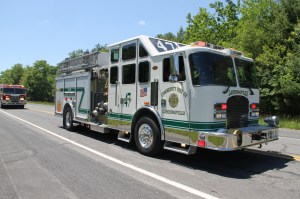 Double Truck Housing Parade, Middleport Fire Company, Middleport, 6-7-2014 (293)