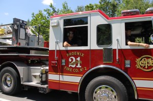 Double Truck Housing Parade, Middleport Fire Company, Middleport, 6-7-2014 (295)