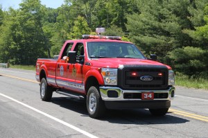 Double Truck Housing Parade, Middleport Fire Company, Middleport, 6-7-2014 (298)