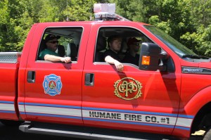 Double Truck Housing Parade, Middleport Fire Company, Middleport, 6-7-2014 (299)