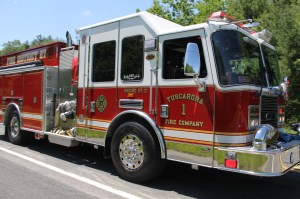 Double Truck Housing Parade, Middleport Fire Company, Middleport, 6-7-2014 (300)