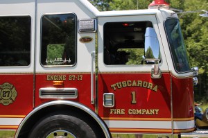 Double Truck Housing Parade, Middleport Fire Company, Middleport, 6-7-2014 (301)