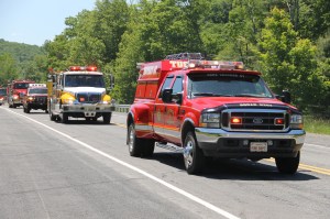 Double Truck Housing Parade, Middleport Fire Company, Middleport, 6-7-2014 (302)