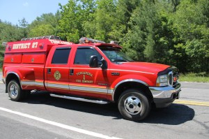 Double Truck Housing Parade, Middleport Fire Company, Middleport, 6-7-2014 (303)