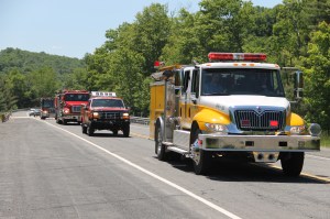 Double Truck Housing Parade, Middleport Fire Company, Middleport, 6-7-2014 (304)