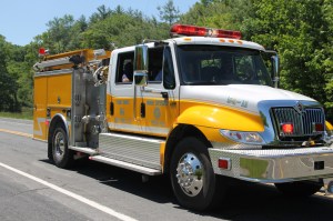 Double Truck Housing Parade, Middleport Fire Company, Middleport, 6-7-2014 (305)