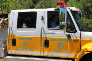 Double Truck Housing Parade, Middleport Fire Company, Middleport, 6-7-2014 (306)