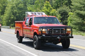 Double Truck Housing Parade, Middleport Fire Company, Middleport, 6-7-2014 (308)