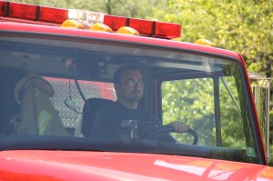 Double Truck Housing Parade, Middleport Fire Company, Middleport, 6-7-2014 (313)