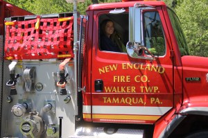 Double Truck Housing Parade, Middleport Fire Company, Middleport, 6-7-2014 (314)