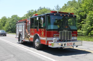 Double Truck Housing Parade, Middleport Fire Company, Middleport, 6-7-2014 (315)