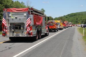 Double Truck Housing Parade, Middleport Fire Company, Middleport, 6-7-2014 (317)