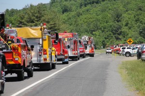 Double Truck Housing Parade, Middleport Fire Company, Middleport, 6-7-2014 (319)