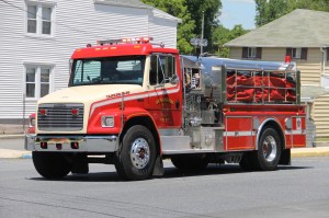 Double Truck Housing Parade, Middleport Fire Company, Middleport, 6-7-2014 (32)