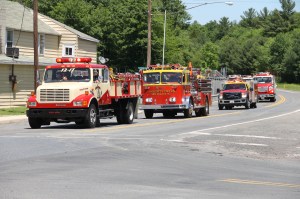 Double Truck Housing Parade, Middleport Fire Company, Middleport, 6-7-2014 (33)