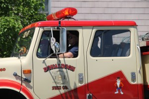 Double Truck Housing Parade, Middleport Fire Company, Middleport, 6-7-2014 (37)