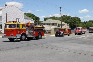Double Truck Housing Parade, Middleport Fire Company, Middleport, 6-7-2014 (39)