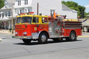 Double Truck Housing Parade, Middleport Fire Company, Middleport, 6-7-2014 (40)