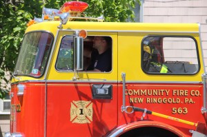 Double Truck Housing Parade, Middleport Fire Company, Middleport, 6-7-2014 (42)
