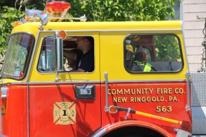 Double Truck Housing Parade, Middleport Fire Company, Middleport, 6-7-2014 (43)