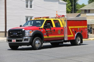 Double Truck Housing Parade, Middleport Fire Company, Middleport, 6-7-2014 (44)