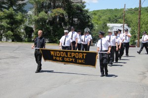 Double Truck Housing Parade, Middleport Fire Company, Middleport, 6-7-2014 (45)