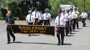 Double Truck Housing Parade, Middleport Fire Company, Middleport, 6-7-2014 (46)