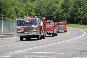 Double Truck Housing Parade, Middleport Fire Company, Middleport, 6-7-2014 (5)