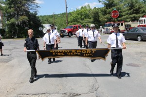 Double Truck Housing Parade, Middleport Fire Company, Middleport, 6-7-2014 (50)
