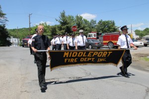 Double Truck Housing Parade, Middleport Fire Company, Middleport, 6-7-2014 (52)