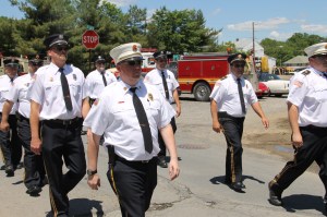 Double Truck Housing Parade, Middleport Fire Company, Middleport, 6-7-2014 (56)